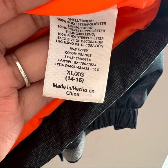 Swiss Tech Puffer Coat Size XL - Picture 4 of 5